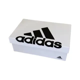 Коробка для взуття Adidas 32×20×11 см коробка під кросівки біла з логотипом Адідас