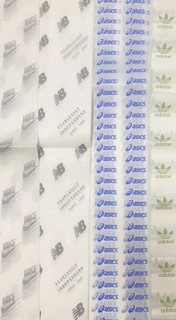 Калькований папір для взуття Nike, Adidas, Asics, New Balance I білий пакувальний папір для кросівок