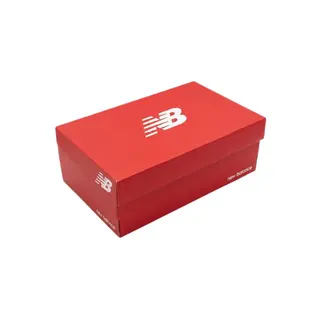 Коробка для взуття New Balance 32×20×11 см  Червона з білим логотипом (для кросівок та кедів)