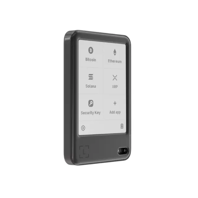 Апаратний криптогаманець Ledger Nano Gen5 (Graphite)