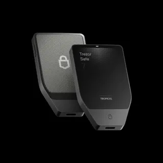 Апаратний криптогаманець Trezor Safe 7 (Charcoal Black)