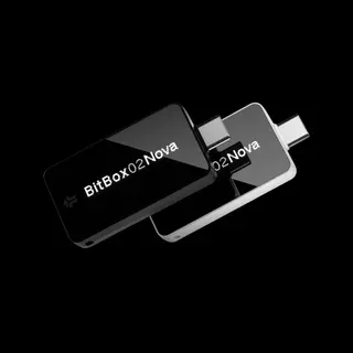 Апаратний криптогаманець BitBox02 Nova (Multi-edition)
