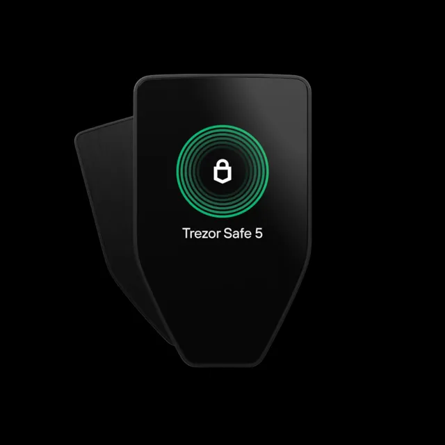 Апаратний криптогаманець Trezor Safe 5 (Black Graphite)