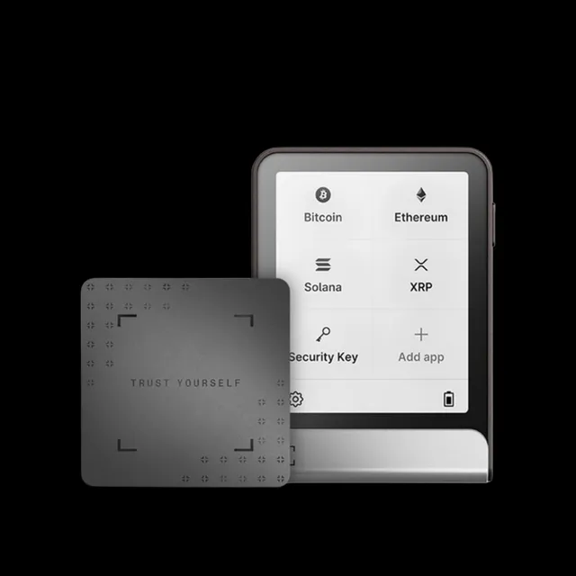 Апаратний криптогаманець Ledger Flex (Graphite) LDG_flex_G