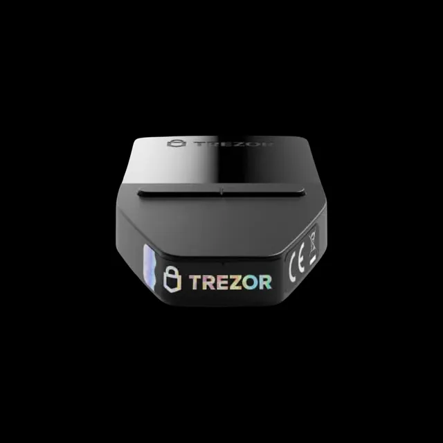 Апаратний криптогаманець Trezor Safe 3 (Cosmic Silver) SLATS3SS0