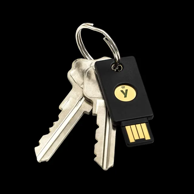 Апаратний ключ безпеки YubiKey 5 NFC (USB-A) Yubi5-nai