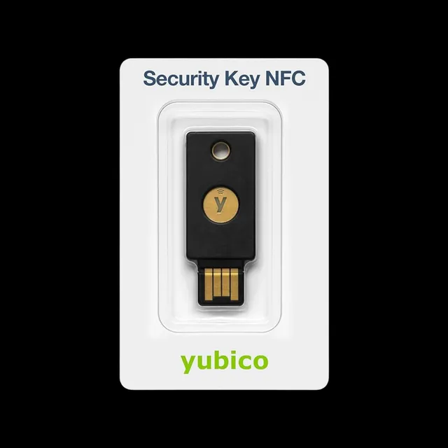 Апаратний ключ безпеки Security Key NFC (USB-A) YubiKey