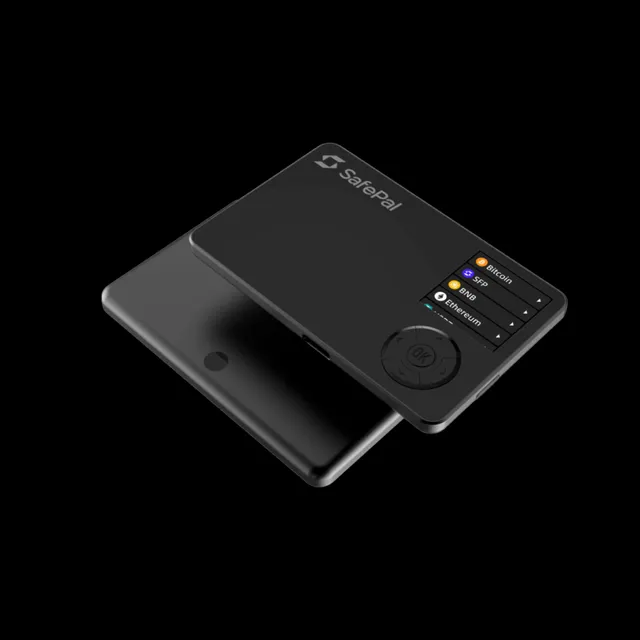 Апаратний криптогаманець SafePal S1 Pro (Air-Gapped) sfplS1Pro