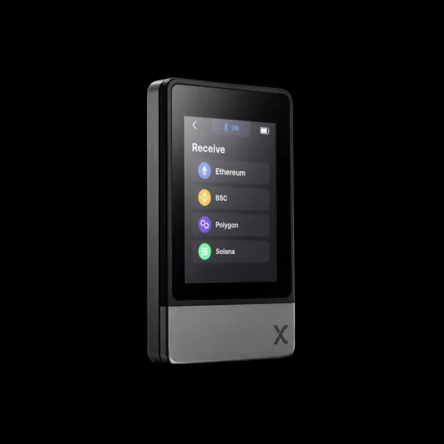 Апаратний криптогаманець SecuX Neo-X (Bluetooth, NFT, EAL5+)