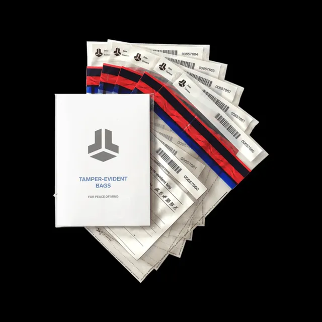 Захисні пакети з індикацією втручання BitBox (Tamper-evident bags)