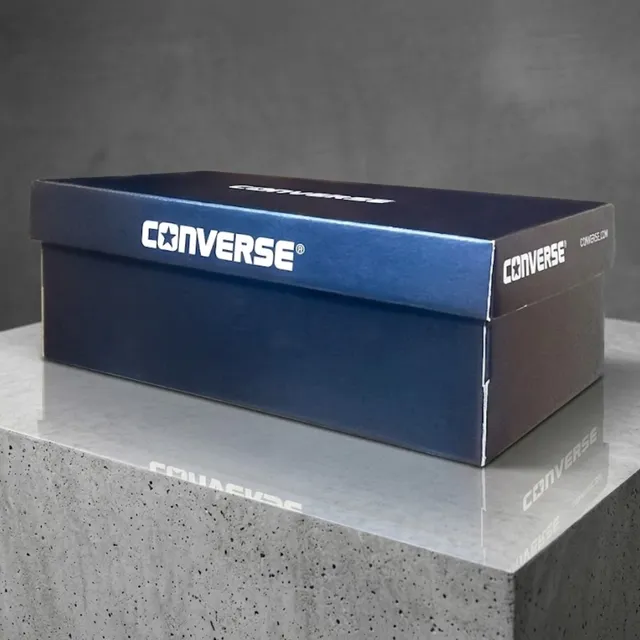 Коробка для взуття Converse (Конверс) картонна, 320х205х112 мм, коробка для кед та кросівок