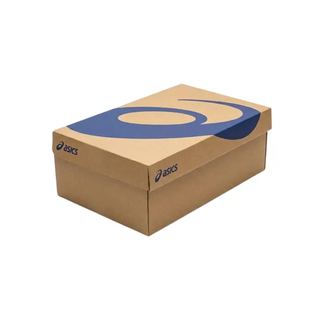Коробка для взуття Asics (Асікс) картонна, 320х205х112 мм, фірмова коробка для кросівок