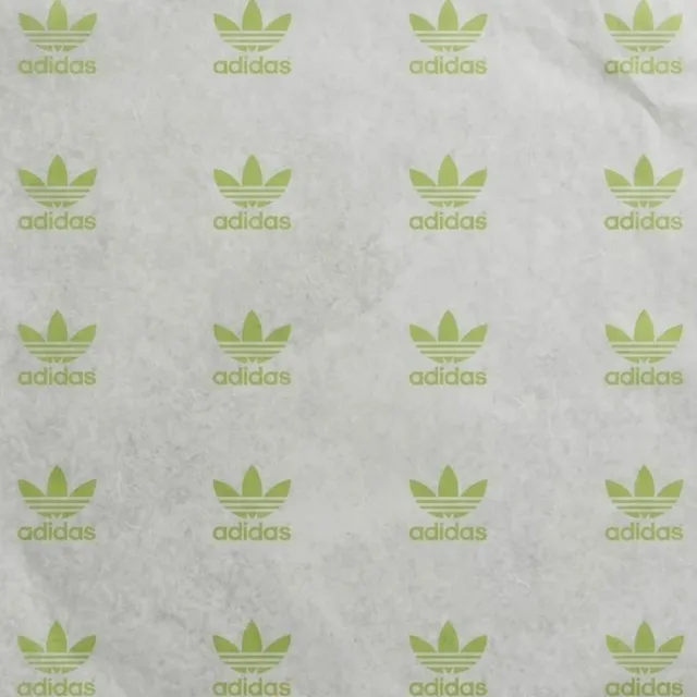 Пакувальний калькований папір Adidas (тишью) для взуття, 320×800 мм