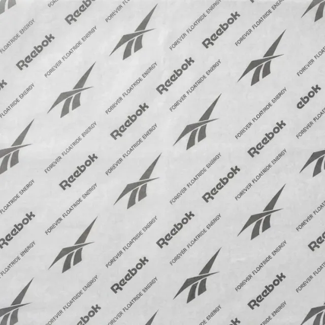 Пакувальний калькований папір Reebok (тишью) для взуття, 320×800 мм